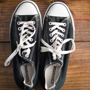 Unisex Converse All-Star Sneaker (M-9/W-11)(Black)